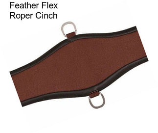 Feather Flex Roper Cinch