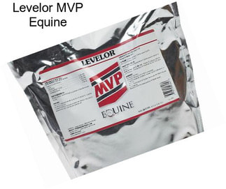 Levelor MVP Equine