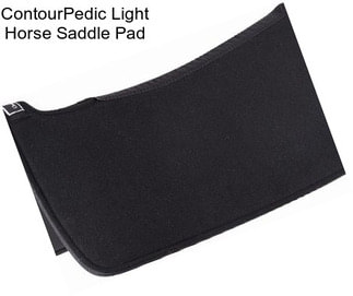 ContourPedic Light Horse Saddle Pad