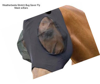 Weatherbeeta Stretch Bug Saver Fly Mask w/Ears