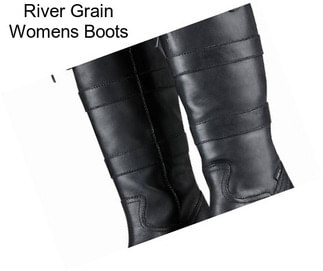 River Grain Womens Boots