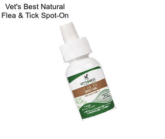 Vet\'s Best Natural Flea & Tick Spot-On