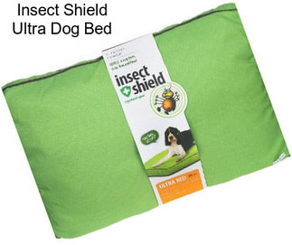 Insect Shield Ultra Dog Bed