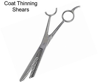 Coat Thinning Shears