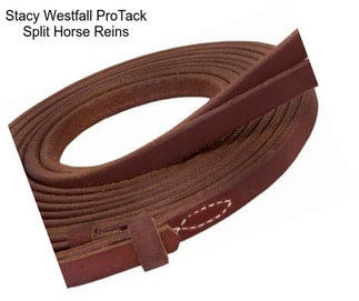 Stacy Westfall ProTack Split Horse Reins