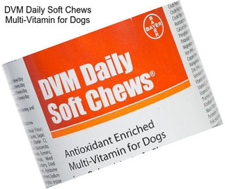 DVM Daily Soft Chews Multi-Vitamin for Dogs