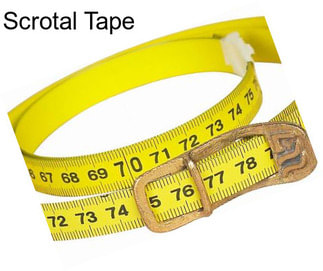 Scrotal Tape