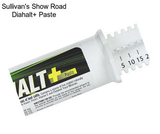 Sullivan\'s Show Road Diahalt+ Paste