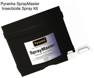 Pyranha SprayMaster Insecticide Spray Kit