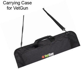 Carrying Case for VetGun