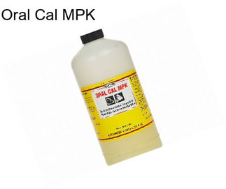 Oral Cal MPK