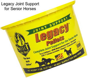Legacy Joint Support for Senior Horses