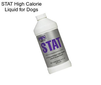 STAT High Calorie Liquid for Dogs