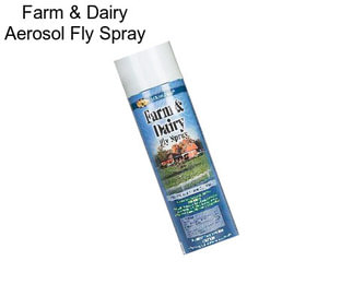 Farm & Dairy Aerosol Fly Spray