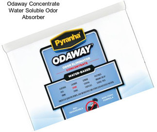 Odaway Concentrate Water Soluble Odor Absorber