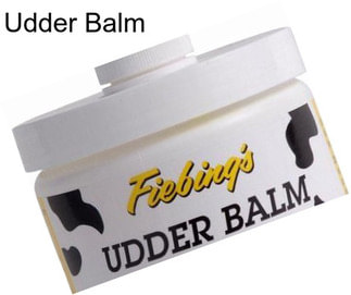 Udder Balm