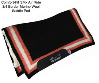 Comfort-Fit SMx Air Ride 3/4\