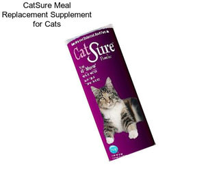 CatSure Meal Replacement Supplement for Cats