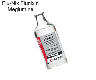 Flu-Nix Flunixin Meglumine