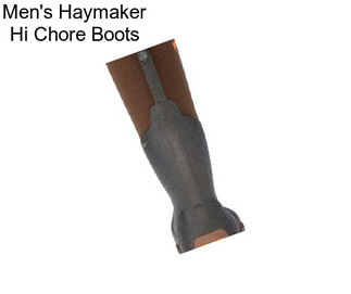 Men\'s Haymaker Hi Chore Boots