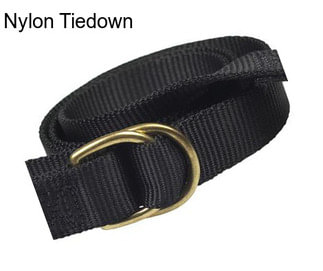 Nylon Tiedown