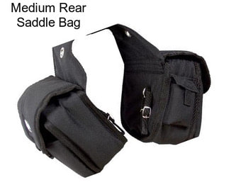 Medium Rear Saddle Bag