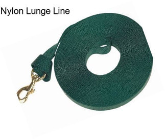 Nylon Lunge Line