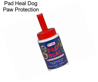 Pad Heal Dog Paw Protection