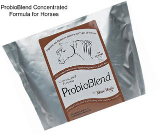 ProbioBlend Concentrated Formula for Horses