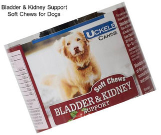 Bladder & Kidney Support Soft Chews for Dogs