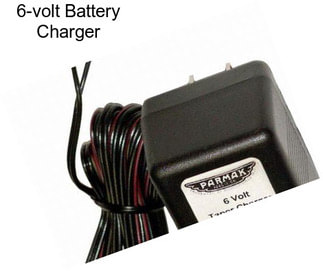 6-volt Battery Charger