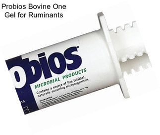 Probios Bovine One Gel for Ruminants