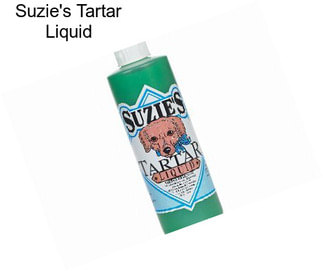 Suzie\'s Tartar Liquid