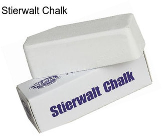 Stierwalt Chalk