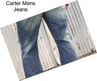 Carter Mens Jeans