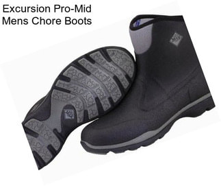 Excursion Pro-Mid Mens Chore Boots