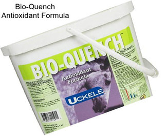 Bio-Quench Antioxidant Formula