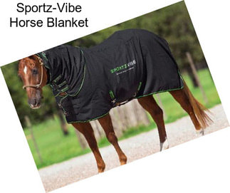 Sportz-Vibe Horse Blanket