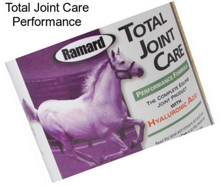 Total Joint Care Performance