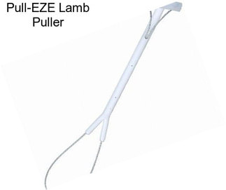 Pull-EZE Lamb Puller