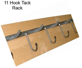 11 Hook Tack Rack