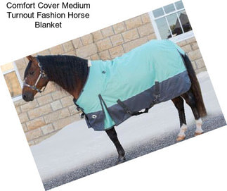 Comfort Cover Medium Turnout Fashion Horse Blanket