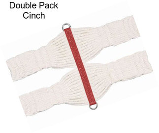 Double Pack Cinch