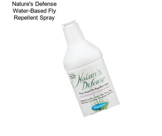 Nature\'s Defense Water-Based Fly Repellent Spray