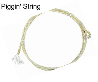 Piggin\' String