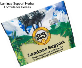 Laminae Support Herbal Formula for Horses