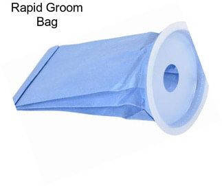 Rapid Groom Bag