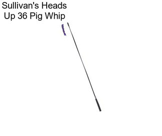 Sullivan\'s Heads Up 36\