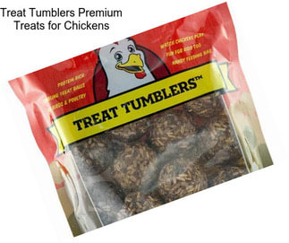 Treat Tumblers Premium Treats for Chickens