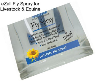 EZall Fly Spray for Livestock & Equine